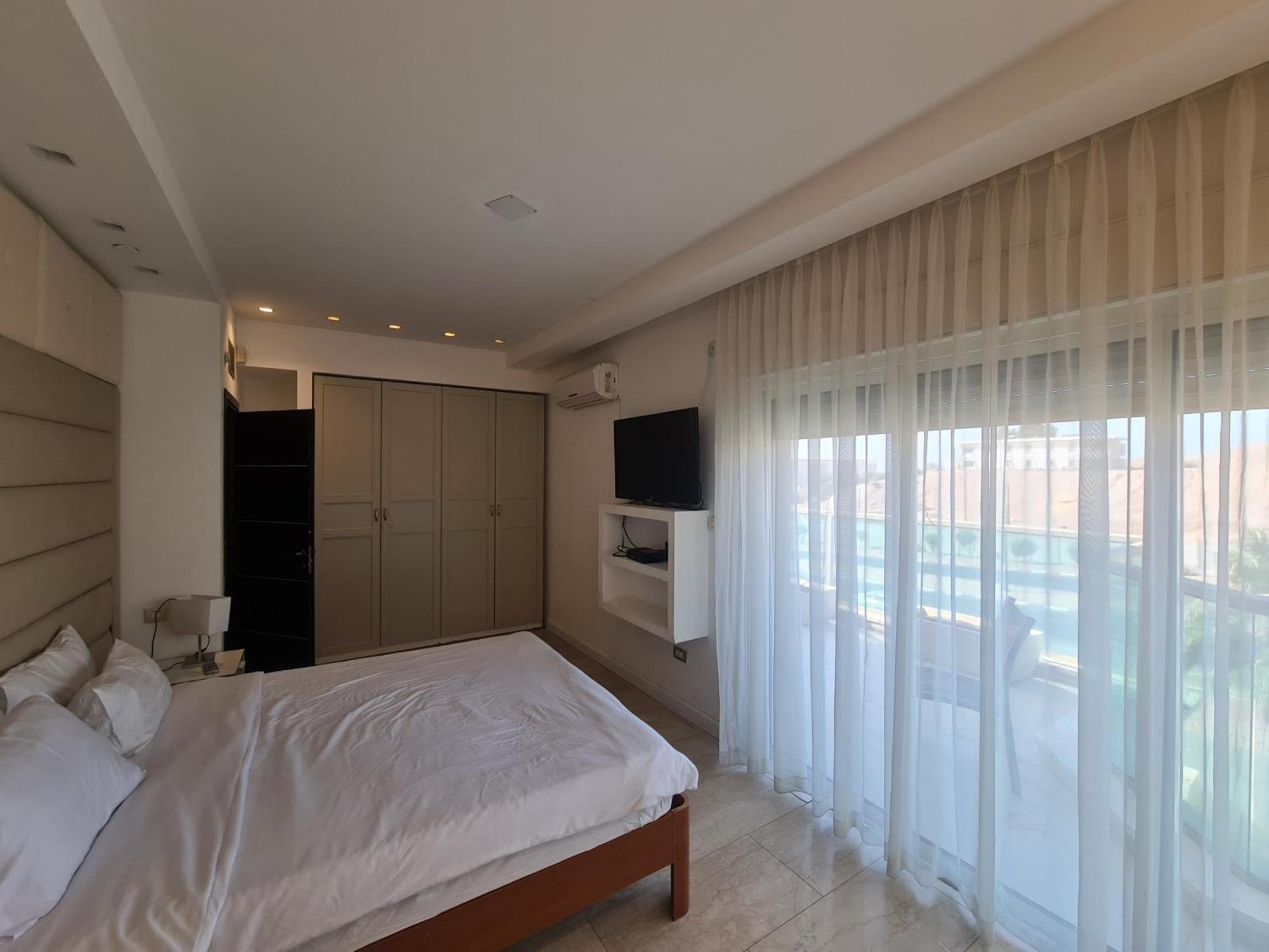 Palmore Top Luxury Penthause With Juccuzi First Line Of The Seaside Apartment Eilat Exterior photo