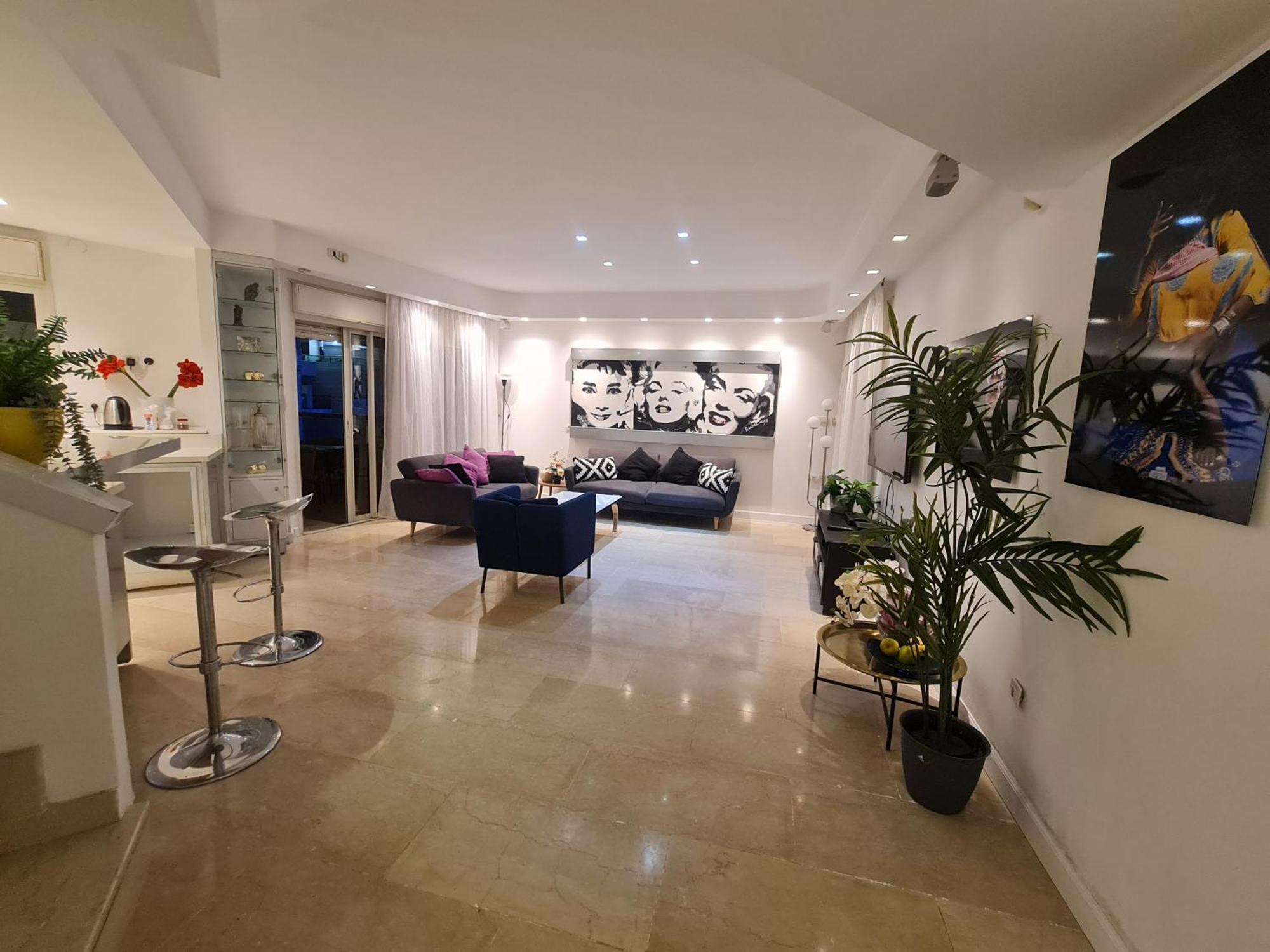 Palmore Top Luxury Penthause With Juccuzi First Line Of The Seaside Apartment Eilat Exterior photo