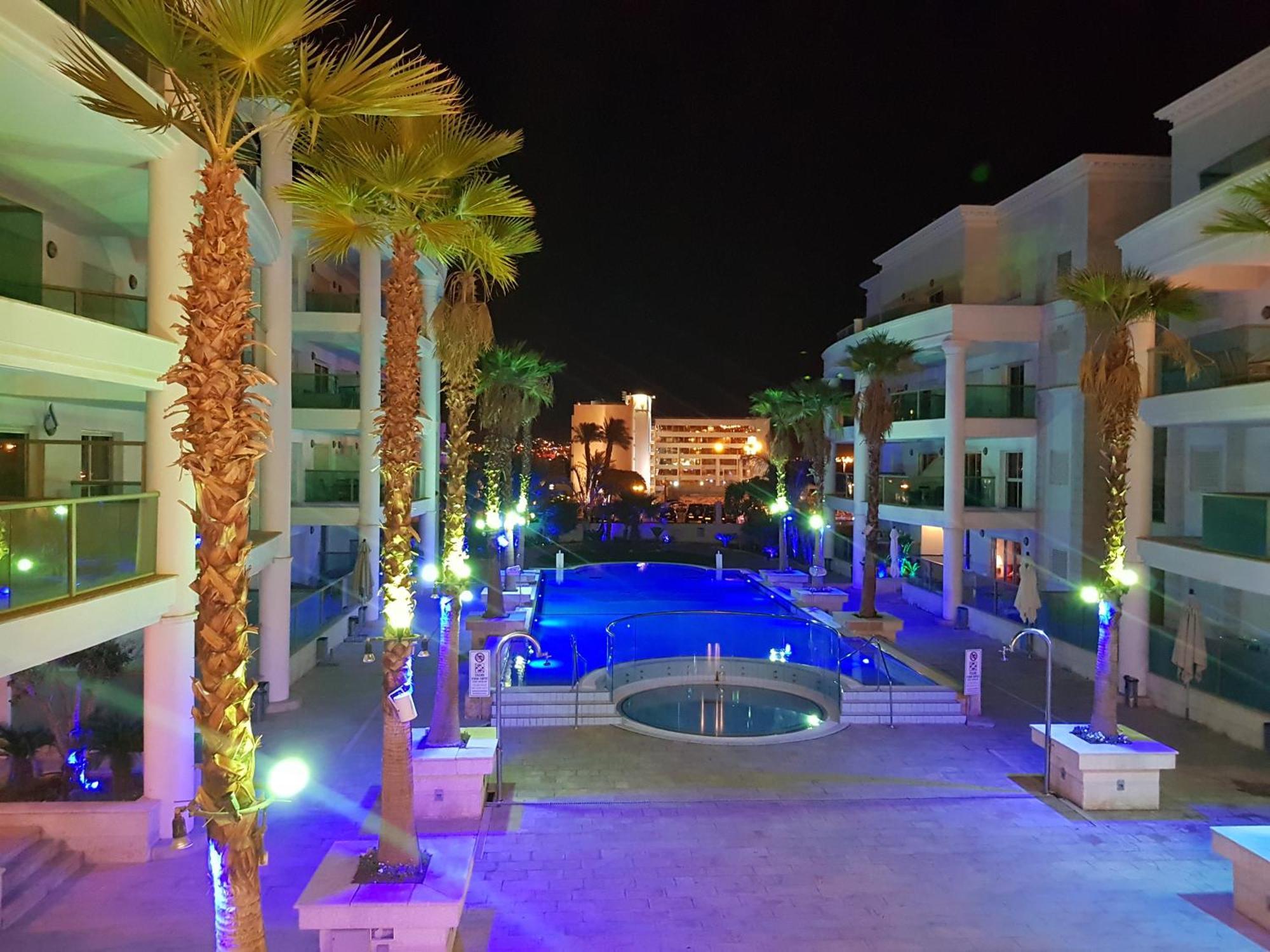 Palmore Top Luxury Penthause With Juccuzi First Line Of The Seaside Apartment Eilat Exterior photo