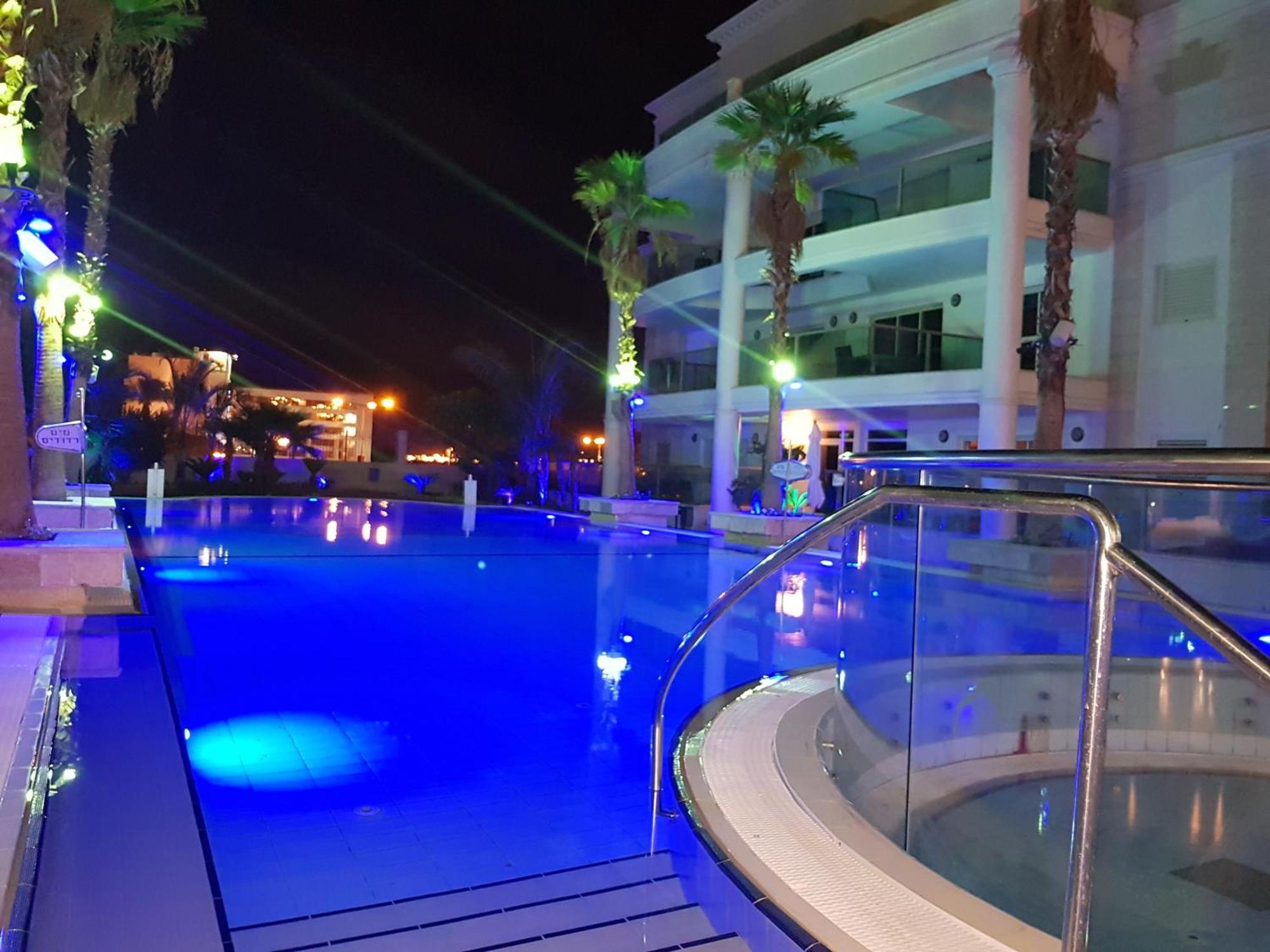 Palmore Top Luxury Penthause With Juccuzi First Line Of The Seaside Apartment Eilat Exterior photo